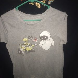 2 Disney shirts bought at Anaheim Disney land